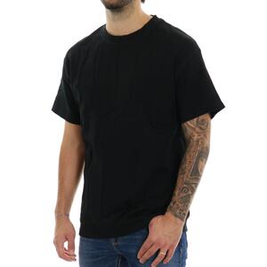 T-SHIRT ANTON SOLID NERO